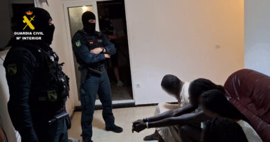 A network dedicated to recruiting minors under guardianship from sub-Saharan Africa for sexual exploitation has been arrested in Gran Canaria A network dedicated to recruiting minors under guardianship from sub-Saharan Africa for sexual exploitation has been arrested in Gran Canaria
