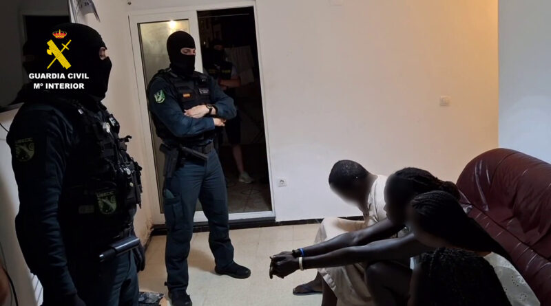 A network dedicated to recruiting minors under guardianship from sub-Saharan Africa for sexual exploitation has been arrested in Gran Canaria