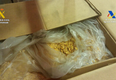 Twenty people arrested after the seizure of 23 tons of loose tobacco in Ciudad Real