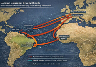 Cocaine Corridors Beyond Brazil: How Transnational Routes Are Reshaping Border Security Frameworks