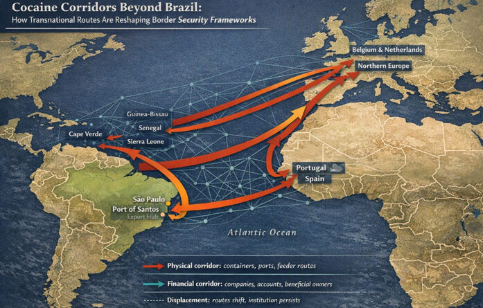 Cocaine Corridors Beyond Brazil: How Transnational Routes Are Reshaping Border Security Frameworks