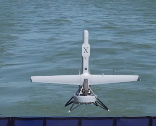 Frontex Trials Shipborne V-BAT Drones to Extend Europe’s Maritime Surveillance Reach