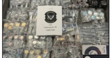 Shipment of counterfeit watches stopped by Indianapolis US CBP