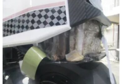 US CBP officers seize fentanyl hidden in electric moped at San Ysidro Port of Entry