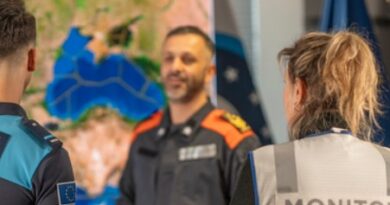 Frontex: Preliminary data show irregular border crossings into EU down 37% in first seven months of 2026
