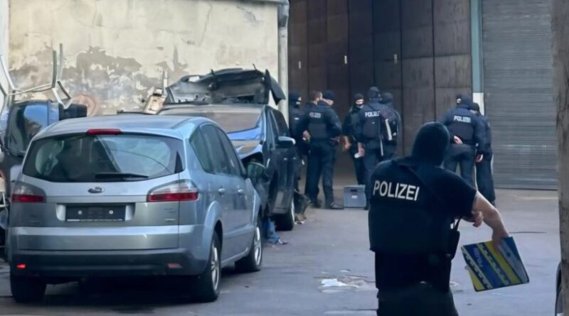 Syrian migrant smugglers arrested in coordinated strike in Germany and Serbia