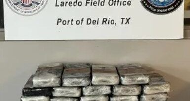 US CBP officers seize more than $1.7 million in cocaine at Del Rio Port of Entry
