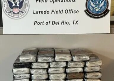US CBP officers seize more than $1.7 million in cocaine at Del Rio Port of Entry