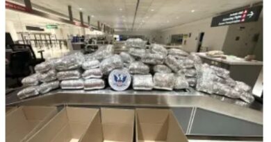 US CBP officers spook traveler; seize 412 pounds of khat in left behind and late baggage at BWI airport
