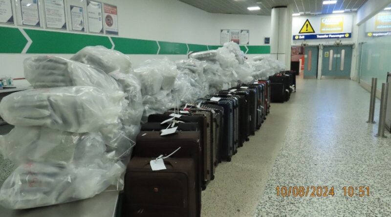 Couriers convicted over £13.8 million cannabis importation attempt