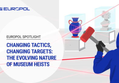Museum heists turn violent: new Europol report on cultural property theft tactics