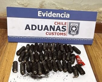 Chilean Customs adds new drug seizures in Ollagüe and detects more than 7 kilos in three operations