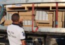 Cigarettes worth over 720,000 lei, hidden in a truck, were discovered by border police in Calafat, Romania