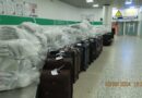 Four members of a drugs smuggling gang who were part of a plot to import cannabis worth £13.8 million into the UK via Birmingham Airport have been sentenced