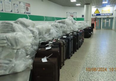 Four members of a drugs smuggling gang who were part of a plot to import cannabis worth £13.8 million into the UK via Birmingham Airport have been sentenced