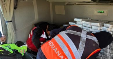 They were intended for sale during the holidays: Chilean Customs intercepts more than 150 kilos of cocaine in Quillagua