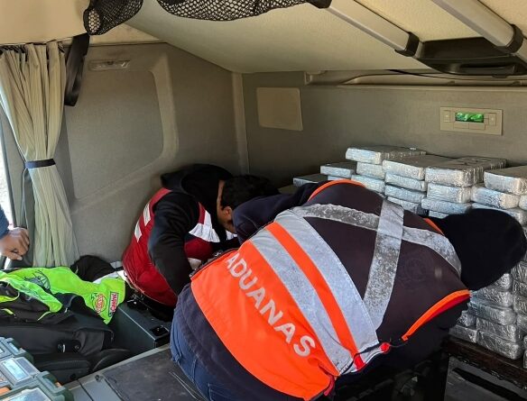 They were intended for sale during the holidays: Chilean Customs intercepts more than 150 kilos of cocaine in Quillagua
