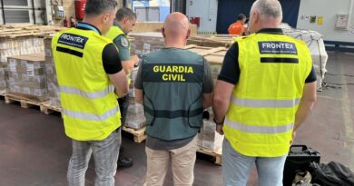 Ketamine among more than 12 kg of drugs seized at Madrid airport in operation co-led by Frontex