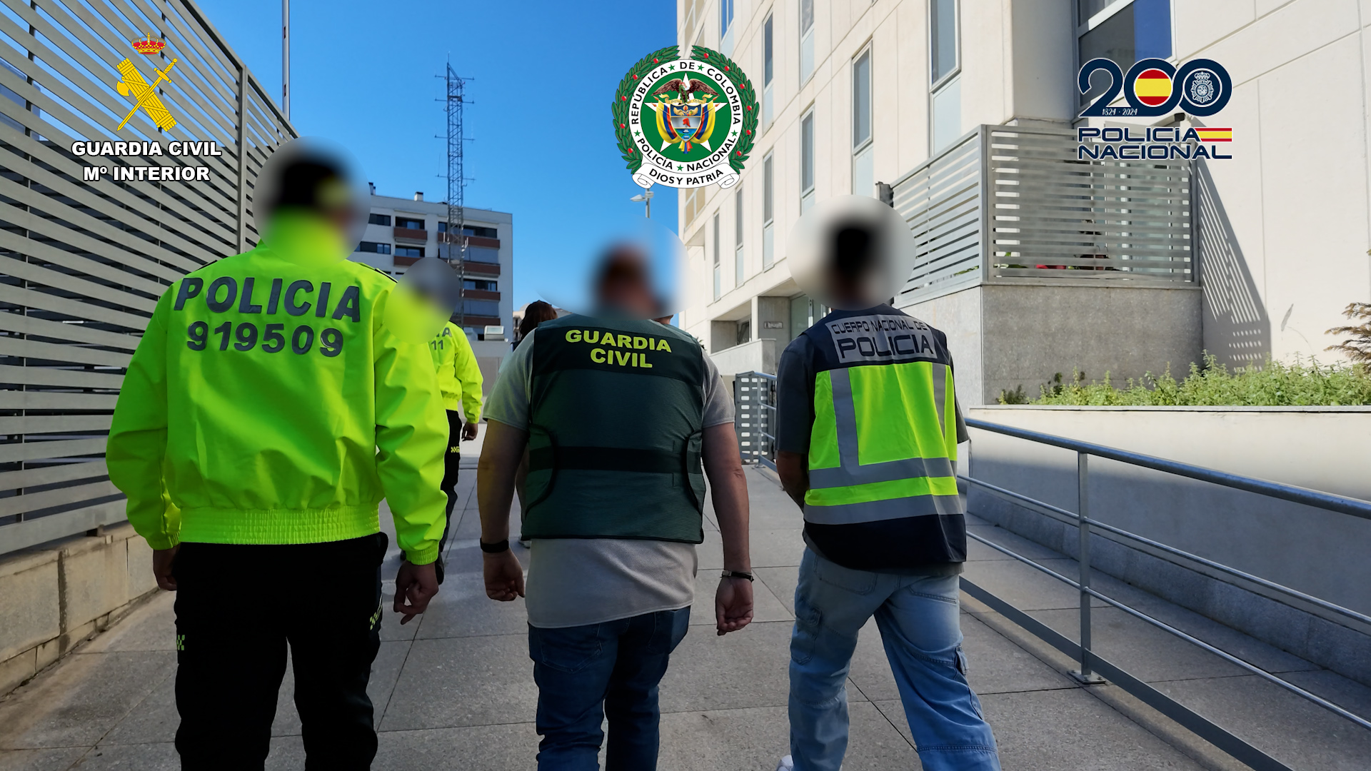 A network in Colombia that recruited victims and transported them to Spain for labour exploitation has been dismantled