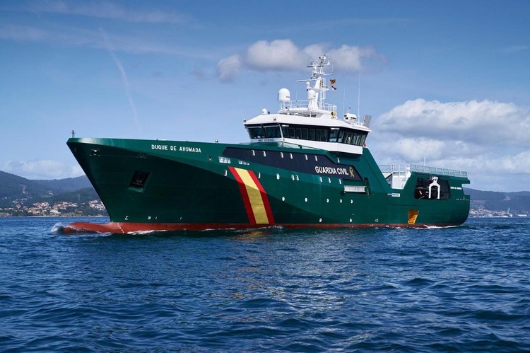 Frontex deploys patrol vessel to the Channel for first time