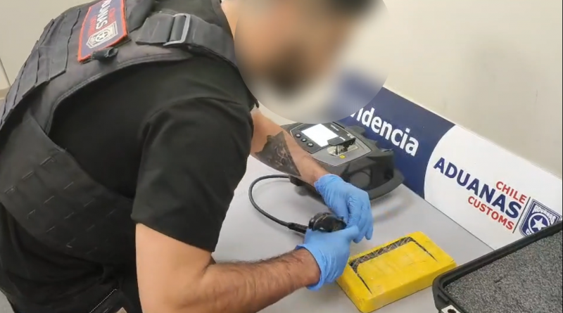 Chilean Customs in Iquique seizes more than 36 kilos of drugs during the National Holidays using various detection methods