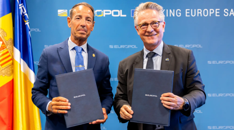 Andorran Police joins Europol’s secure communication network