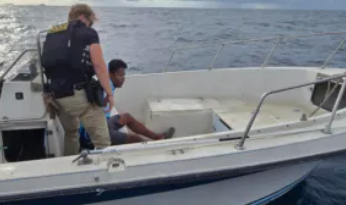 US CBP, Puerto Rico police interdict human smuggling event near Culebra US CBP, Puerto Rico police interdict human smuggling event near Culebra