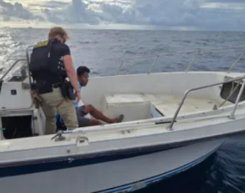 US CBP, Puerto Rico police interdict human smuggling event near Culebra