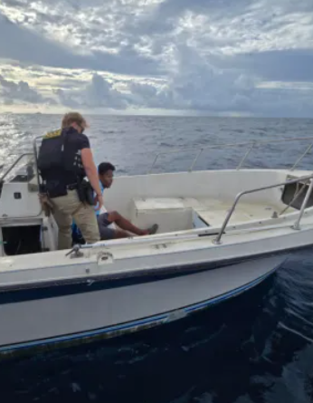 US CBP, Puerto Rico police interdict human smuggling event near Culebra