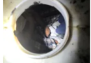 US CBP agents rescue four trapped in portable water tank