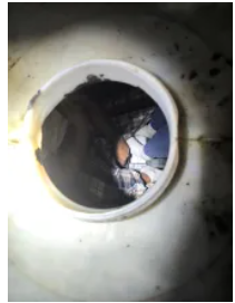 US CBP agents rescue four trapped in portable water tank