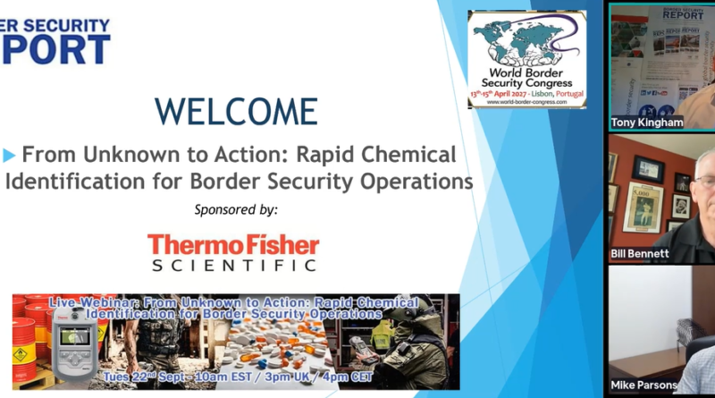 Watch: From Unknown to Action: Rapid Chemical Identification for Border Security Operations