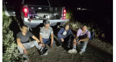 U.S. Border Patrol agents rescue four from locked train car U.S. Border Patrol agents rescue four from locked train car