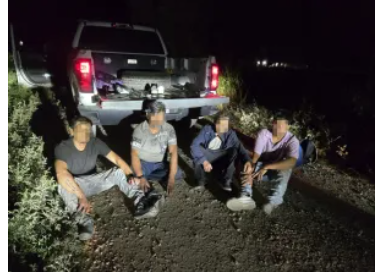 U.S. Border Patrol agents rescue four from locked train car