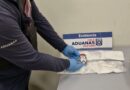 Chilean Customs officials detect ketamine strapped to a passenger’s body at Diego Aracena Airport in Iquique