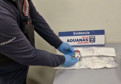 Chilean Customs officials detect ketamine strapped to a passenger’s body at Diego Aracena Airport in Iquique