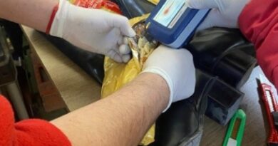 More than 4.5 kilos of cocaine base and other illicit substances were detected during checks in Antofagasta, Chile More than 4.5 kilos of cocaine base and other illicit substances were detected during checks in Antofagasta, Chile