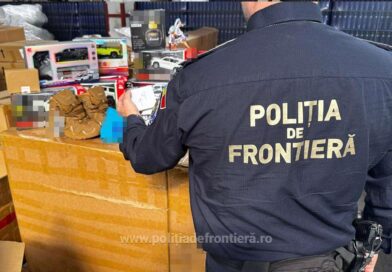 Tens of thousands of undeclared or potentially counterfeit goods, valued at over 1.5 million lei, discovered by Romanian border police