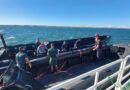 The Spanish Civil Guard, in coordination with the GNR and the Portuguese Maritime Police, seize more than five tons of hashish