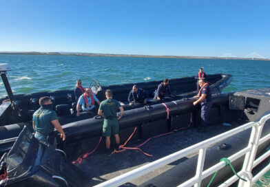 The Spanish Civil Guard, in coordination with the GNR and the Portuguese Maritime Police, seize more than five tons of hashish