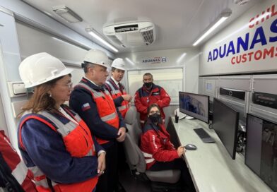 Chilean Customs begins operations with two new scanner trucks