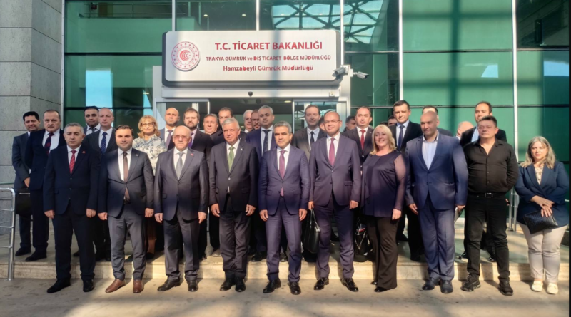 The Director General of the National Customs Agency Nikolay Shushkov: Bulgarian and Turkish customs are an example of good cooperation and interaction