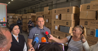 The National Customs Agency: 25 million cigarettes detained in Operation Prometheus