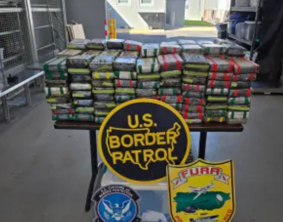 US CBP, Puerto Rico Police Seize More Than 560 Pounds of Cocaine Near Aguadilla