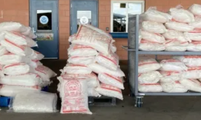US CBP officers seize over $30 million in meth at Laredo Port of Entry