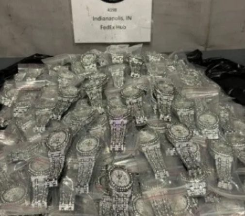$12 million in counterfeit watches stopped by Indianapolis US CBP