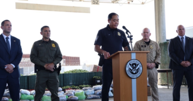 US CBP officers seize nearly 1,600 pounds of meth at Otay Mesa port of entry worth $2.5 million US CBP officers seize nearly 1,600 pounds of meth at Otay Mesa port of entry worth $2.5 million