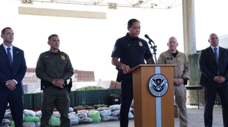 US CBP officers seize nearly 1,600 pounds of meth at Otay Mesa port of entry worth $2.5 million