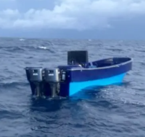 US CBP seizes 1,309 pounds of cocaine off southern Puerto Rico