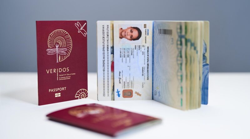 Evolution of identity: Veridos unveils new sample passport